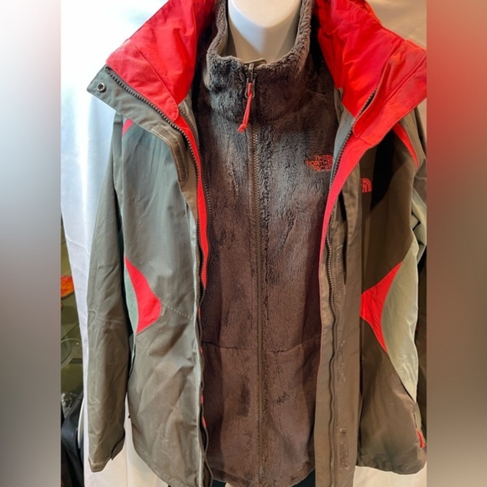 THE NORTH FACE BOUNDARY TRICLIMATE JACKET WOMEN'S XL Item#: A6FB